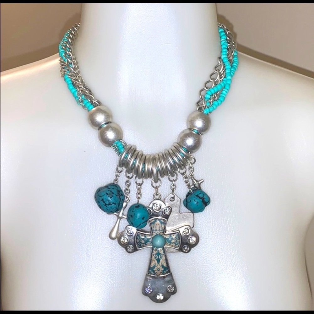 Turquoise necklace